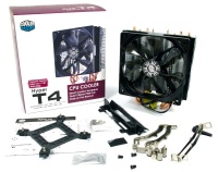 COOLER MASTER Hyper T4 (RR-T4-18PK-R1) Intel / AMD Uyumlu İşlemci . - 1